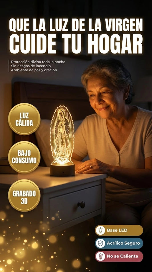 LAMPARA LED RELIGIOSA