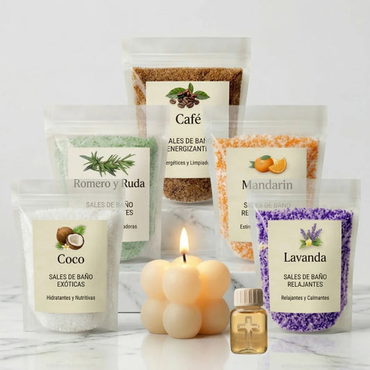 KIT SALES DE SANACIÓN