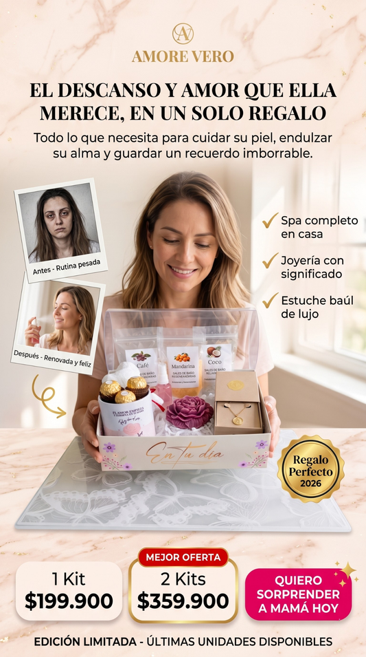 REGALO BAUL PREMIUM PARA MAMÁ